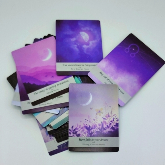 Moonology Oracle Cards - Picture 5 of 5